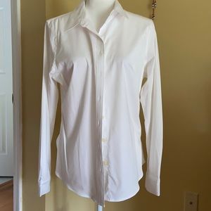 Banana Republic white button shirt